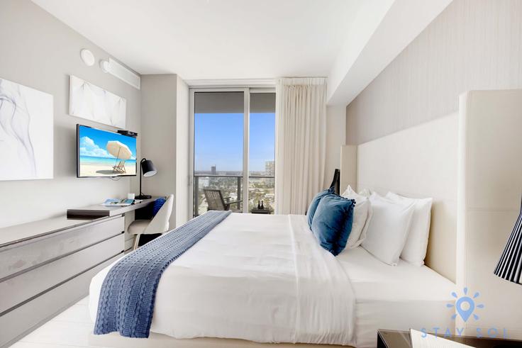 1 chambre appartement meublé à South Ocean Drive 1227376P , Hollywood, Hollywood, photo 10