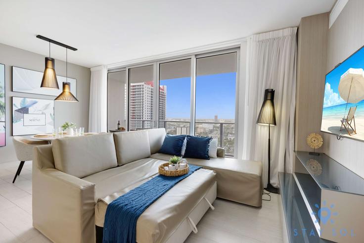 1 quarto mobiliado em apartamentos em South Ocean Drive 1227376P, Hollywood, Hollywood, foto 1 1 quarto mobiliado em apartamentos em South Ocean Drive 1227376P, Hollywood, Hollywood, foto 1