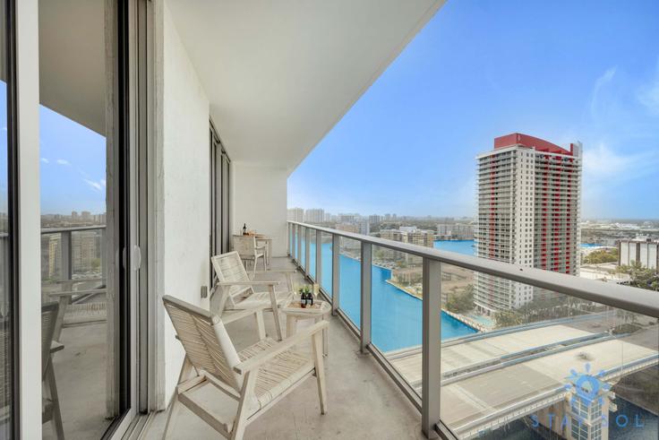 1 chambre appartement meublé à South Ocean Drive 1227376P , Hollywood, Hollywood, photo 11