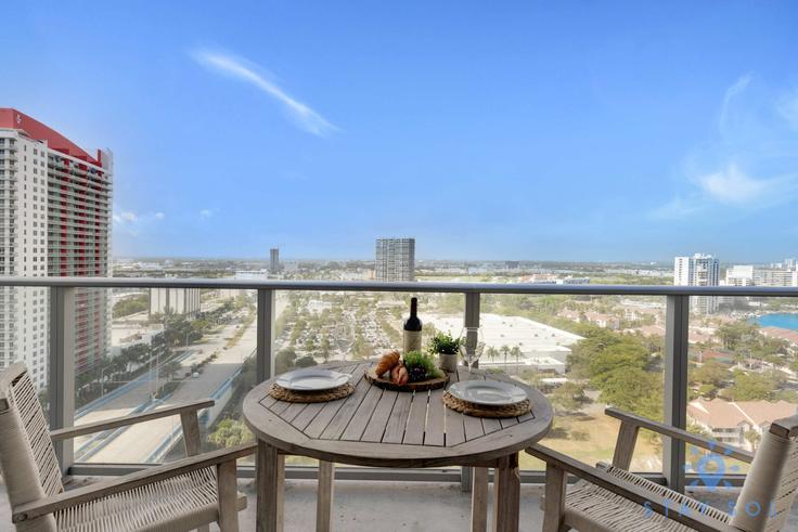 1 chambre appartement meublé à South Ocean Drive 1227376P , Hollywood, Hollywood, photo 4