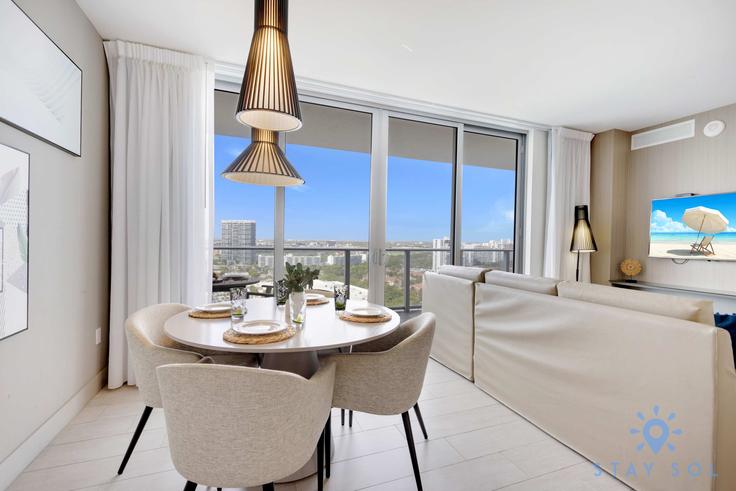 1 chambre appartement meublé à South Ocean Drive 1227376P , Hollywood, Hollywood, photo 5