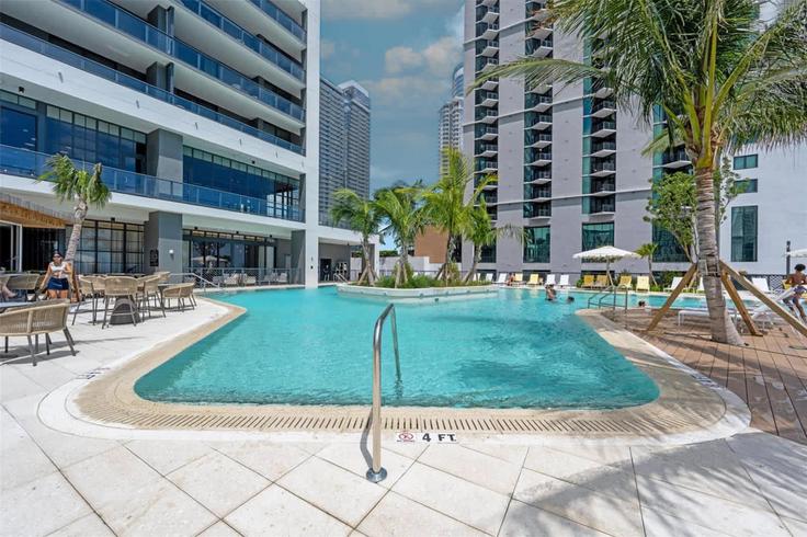 2 chambre appartement meublé à Dwyane Wade Boulevard 1227547P , Miami, Miami, photo 1