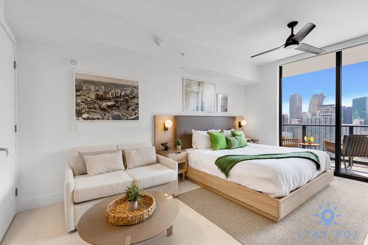 Möblierte Studio-Wohnung in Dwyane Wade Boulevard 1227537P , Miami, Miami, Foto 1