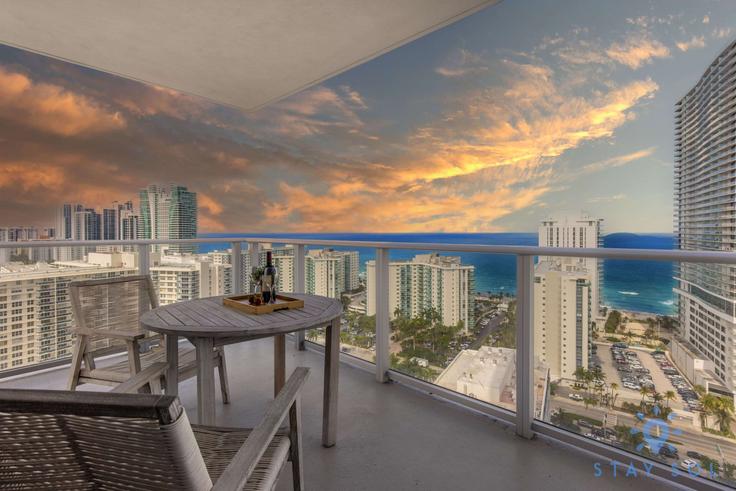 2 apartamento de un dormitorio amueblado en South Ocean Drive 1227204P , Hollywood, Hollywood, foto 1