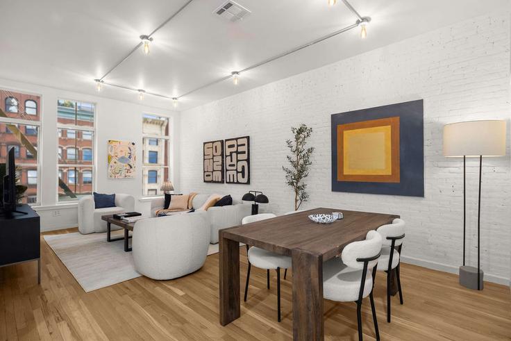 2 möblierte Einzimmerwohnung in Leonard Street 1255361P , Manhattan, New York, Foto 1 2 möblierte Einzimmerwohnung in Leonard Street 1255361P , Manhattan, New York, Foto 1