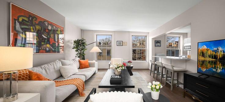 1 quarto mobiliado em apartamentos em Sullivan Street 1257494P, Manhattan, New York, foto 1 1 quarto mobiliado em apartamentos em Sullivan Street 1257494P, Manhattan, New York, foto 1