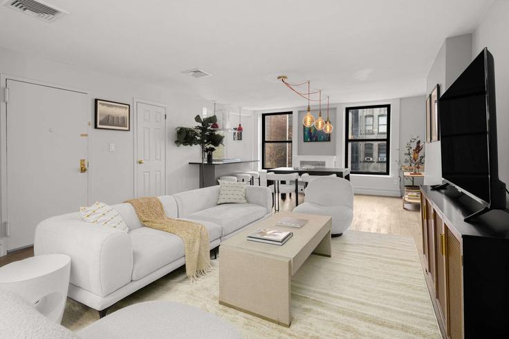 2 apartamento de un dormitorio amueblado en Sullivan Street 1255362P , Manhattan, New York, foto 1 2 apartamento de un dormitorio amueblado en Sullivan Street 1255362P , Manhattan, New York, foto 1