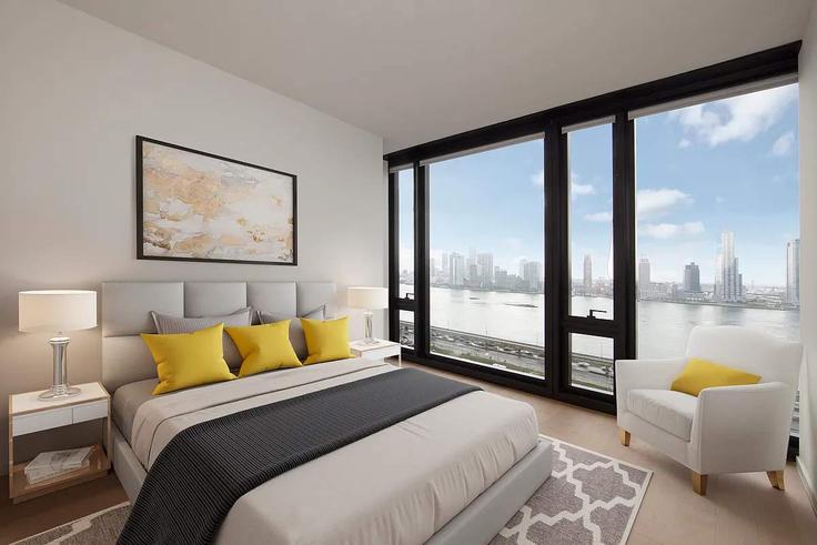 2 chambre appartement meublé à 1st Avenue 1321817P , Manhattan, New York, photo 1