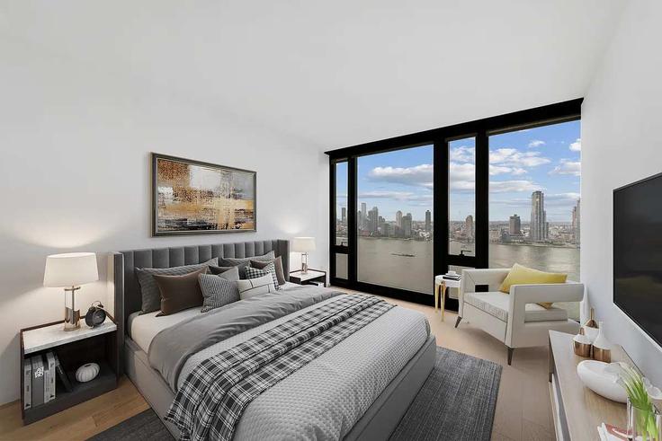 2 chambre appartement meublé à 1st Avenue 1321815P , Manhattan, New York, photo 1