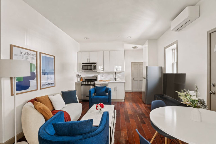 Blueground Chauncey Street — 3 bed