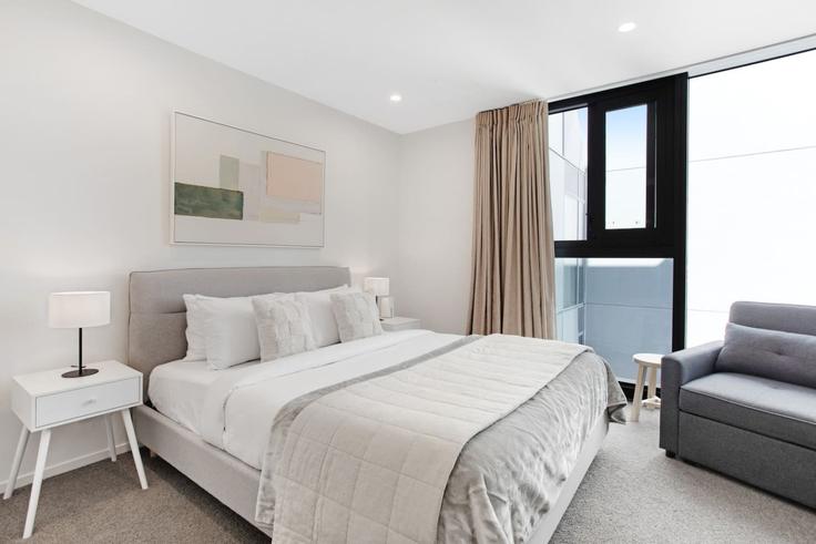 1 quarto mobiliado em apartamentos em Augustus Terrace 1292004P, Parnell, Auckland, foto 1