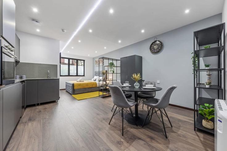1 quarto mobiliado em apartamentos em Woodstock Road 1036502P, London Borough of Barnet, London, foto 1