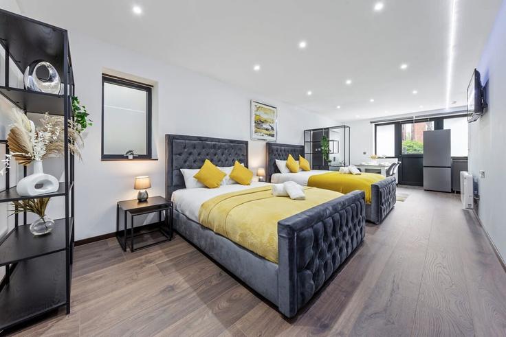 London London Borough of Barnet에 위치한 Woodstock Road 1036503P의 1침실 가구 완비 유닛, 사진 1