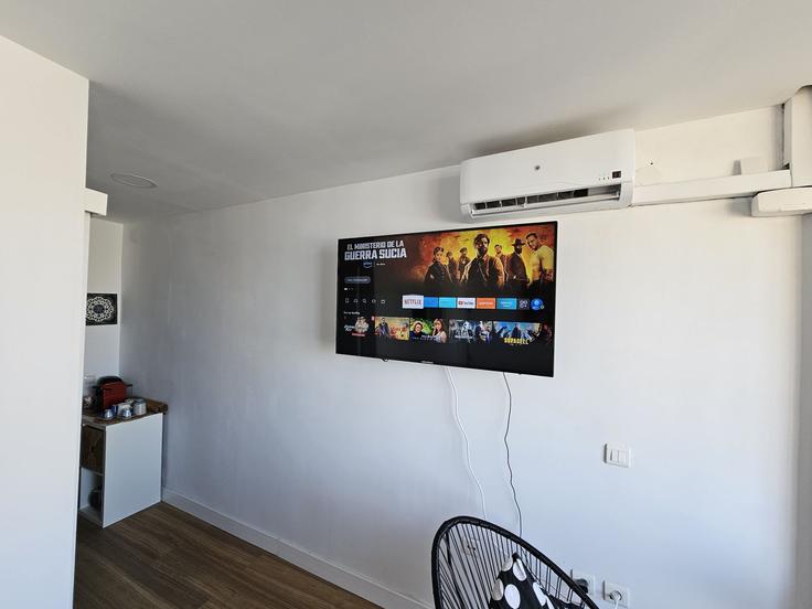 Torremolinos, Torremolinos에 위치한 Building Calle Campillos - steram-flats - 1331114 아파트의 세련된 인테리어가 돋보이는 거실