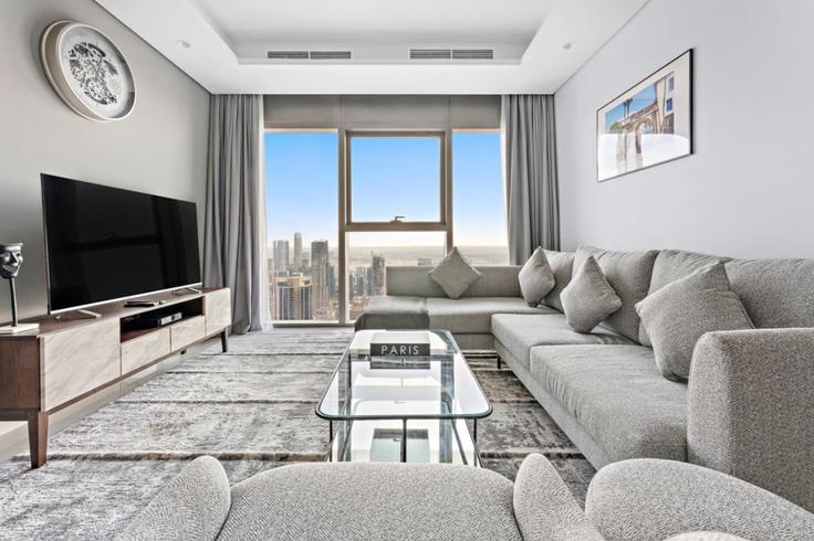 2 möblierte Einzimmerwohnung in Al Mustaqbal Street 1316979P , Business Bay, Dubai, Foto 1