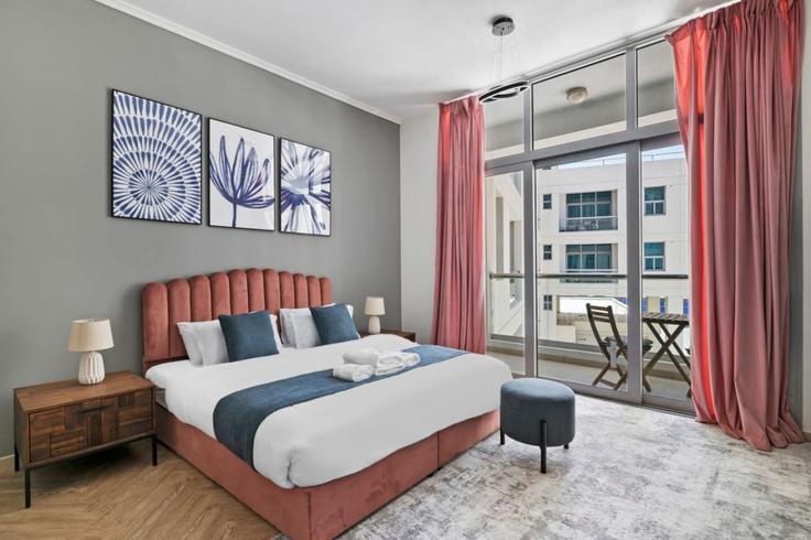 Möblierte Studio-Wohnung in DEC Towers T2 1316990P , Dubai Marina, Dubai, Foto 1