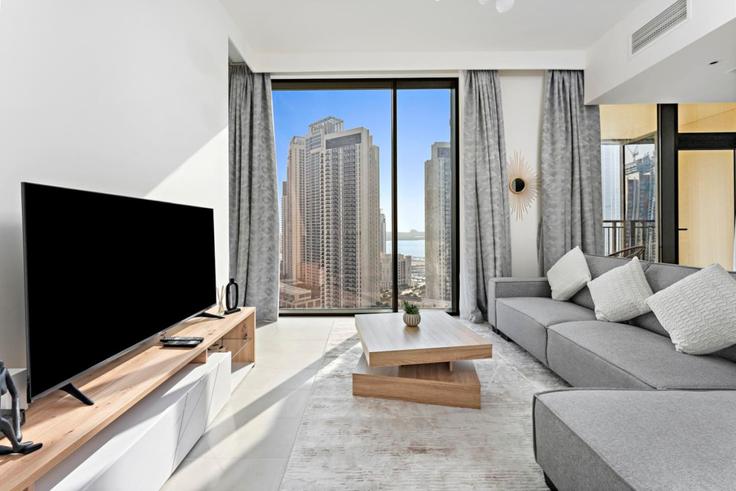 1 chambre appartement meublé à Tariaq Bedon Esm 1316993P , Al Kheeran First, Dubai, photo 1
