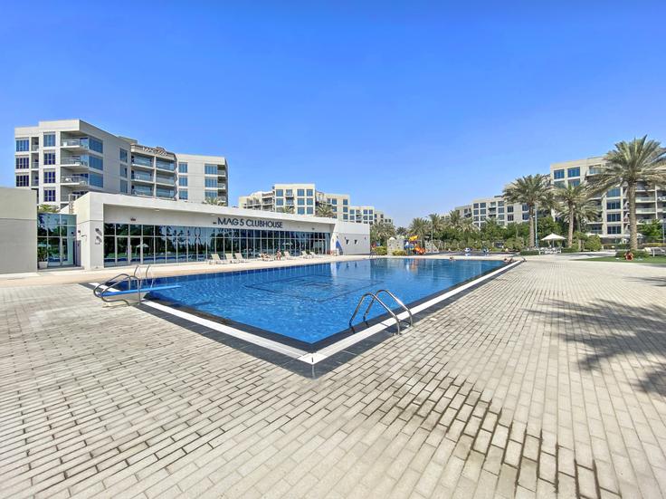 2 quarto mobiliado em apartamentos em Tariaq Bedon Esm 1316997P, Dubai South Residential District, Dubai, foto 1
