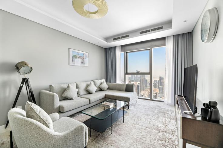 2 möblierte Einzimmerwohnung in Al Mustaqbal Street 1317001P , Business Bay, Dubai, Foto 1