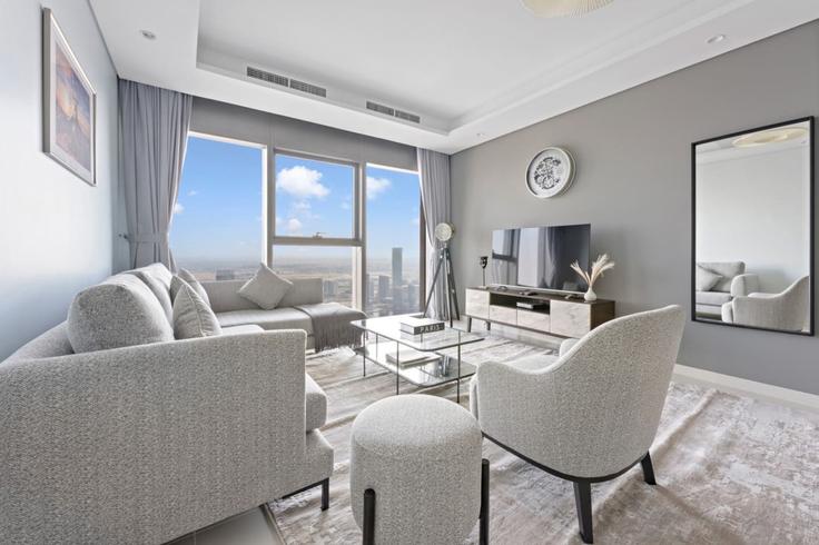 2 möblierte Einzimmerwohnung in Al Mustaqbal Street 1317007P , Business Bay, Dubai, Foto 1