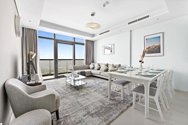 2 möblierte Einzimmerwohnung in Al Mustaqbal Street 1317010P , Business Bay, Dubai, Foto 1