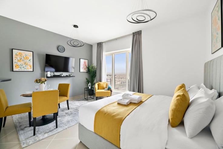 Möblierte Studio-Wohnung in Icon 2 1317031P , JLT, Dubai, Foto 1
