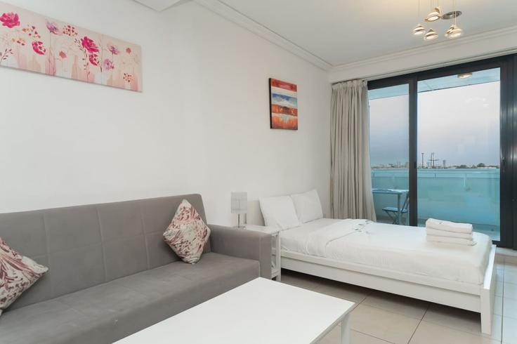 Studio amueblado en Tariaq Bedon Esm 1317041P , JLT, Dubai, foto 1