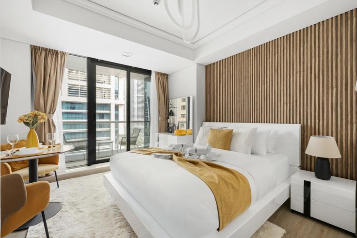 Apartamento estúdio mobiliado em Goldcrest Views 2 1317050P, JLT, Dubai, foto 1 Apartamento estúdio mobiliado em Goldcrest Views 2 1317050P, JLT, Dubai, foto 1