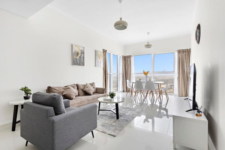 2 möblierte Einzimmerwohnung in Tariaq Bedon Esm 1317063P , Al Hebiah Third, Dubai, Foto 1