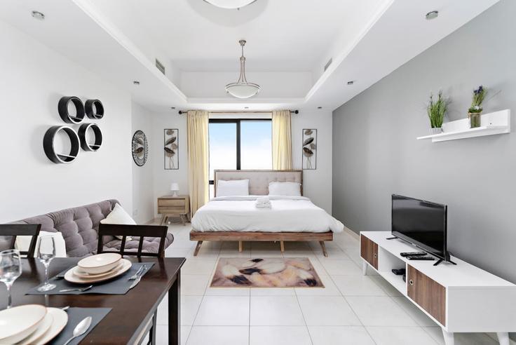 Studio amueblado en Tariaq Bedon Esm 1317065P , JLT, Dubai, foto 1