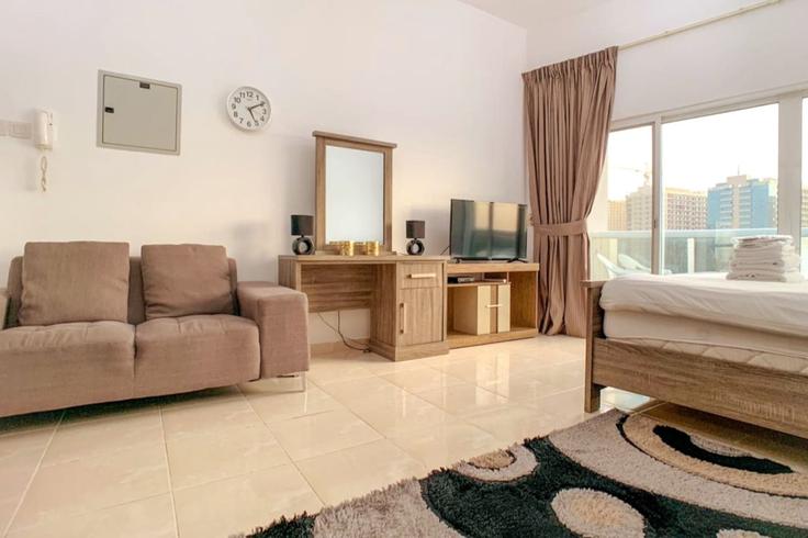 Möblierte Studio-Wohnung in Golf Course Drive 1317072P , Al Hebiah Fourth, Dubai, Foto 1