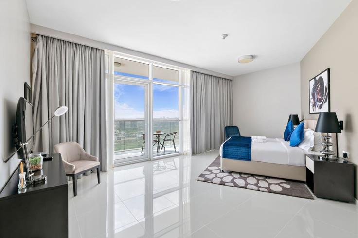 Apartamento estúdio mobiliado em Hessa Street 1317075P, Al Hebiah Third, Dubai, foto 1
