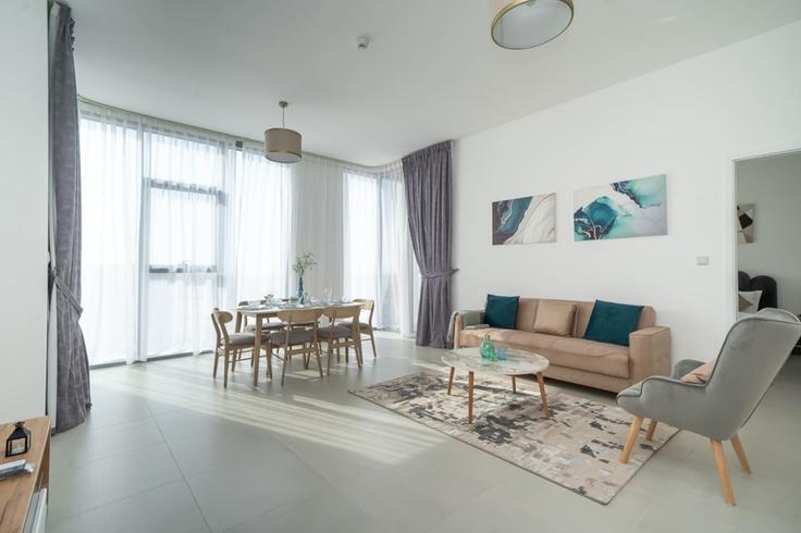 2 möblierte Einzimmerwohnung in Tariaq Bedon Esm 1317080P , Dubai South Residential District, Dubai, Foto 1