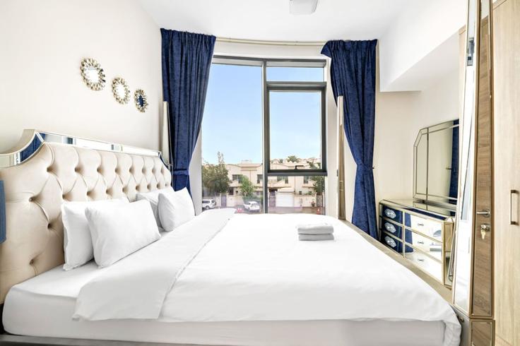 1 chambre appartement meublé à Tariaq Bedon Esm 1317085P , Mirdif, Dubai, photo 1