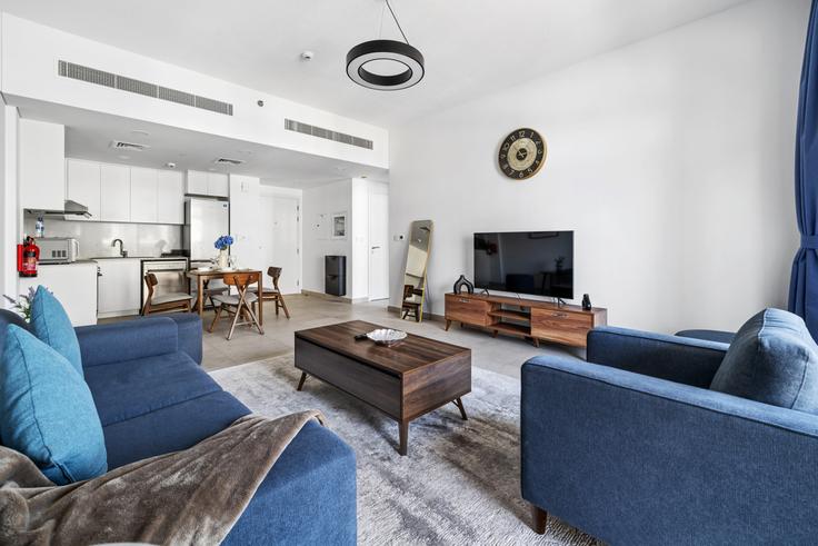 1 bedroom furnished apartment in Umm Suqeim Street 1317089P, Umm Suqeim Third, Dubai, photo 1