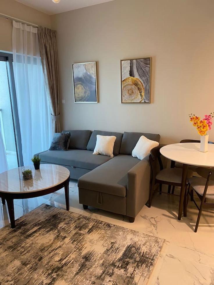 1 chambre appartement meublé à Tariaq Bedon Esm 1317098P , Dubai South Residential District, Dubai, photo 1