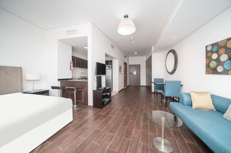 Möblierte Studio-Wohnung in Tariaq Bedon Esm 1317124P , Al Hebiah Fourth, Dubai, Foto 1