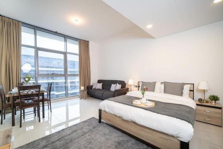 Apartamento estúdio mobiliado em Tariaq Bedon Esm 1317130P, Al Hebiah Third, Dubai, foto 1