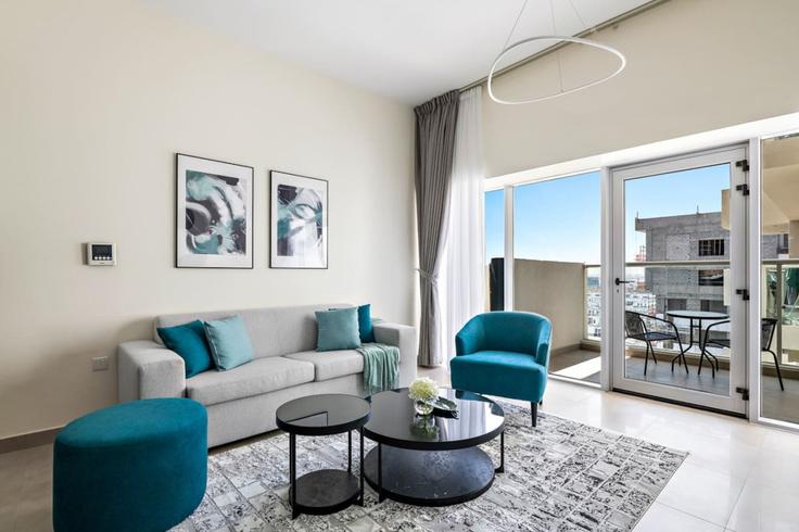 1 möblierte Einzimmerwohnung in Al Asayel Street 1317136P , Jabal Ali First, Dubai, Foto 1