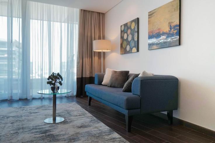Möblierte Studio-Wohnung in Tariaq Bedon Esm 1317138P , Al Hebiah Fourth, Dubai, Foto 1