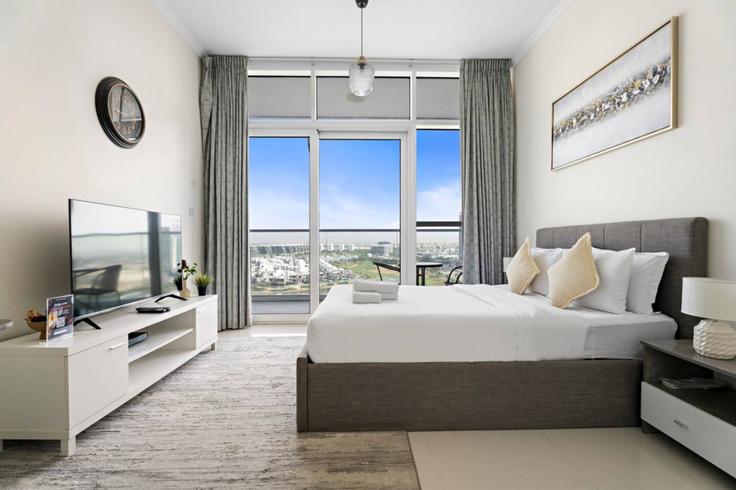 Möblierte Studio-Wohnung in Carson A 1317133P , Al Hebiah Third, Dubai, Foto 1