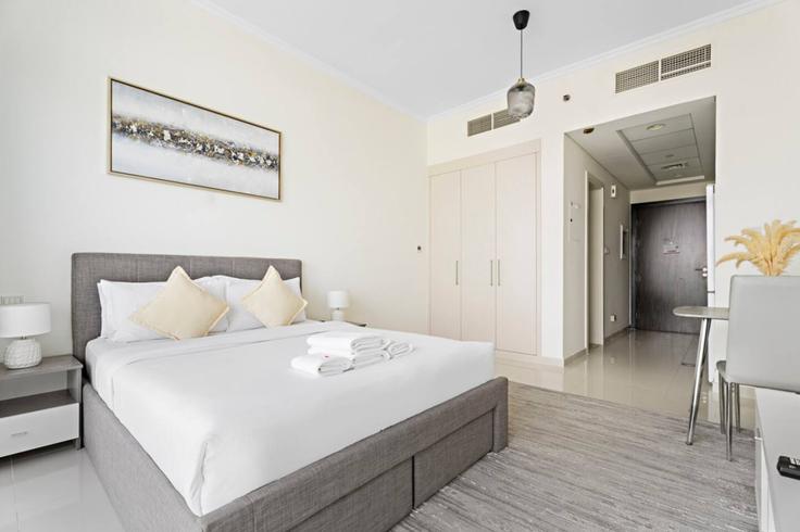 Apartamento estúdio mobiliado em Tariaq Bedon Esm 1317133P, Al Hebiah Third, Dubai, foto 1