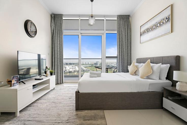 Möblierte Studio-Wohnung in Carson A 1317137P , Al Hebiah Third, Dubai, Foto 1