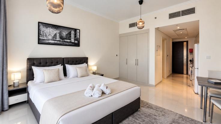 Apartamento estúdio mobiliado em Carson A 1317141P, Al Hebiah Third, Dubai, foto 1 Apartamento estúdio mobiliado em Carson A 1317141P, Al Hebiah Third, Dubai, foto 1