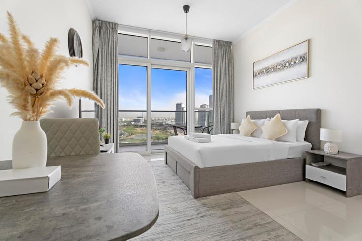 Apartamento estúdio mobiliado em Tariaq Bedon Esm 1317141P, Al Hebiah Third, Dubai, foto 1