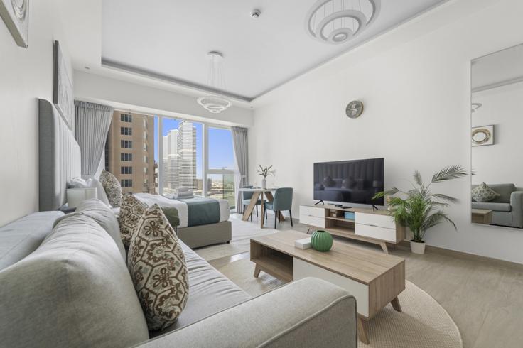 Studio amueblado en Cluster L 1317154P , JLT, Dubai, foto 1
