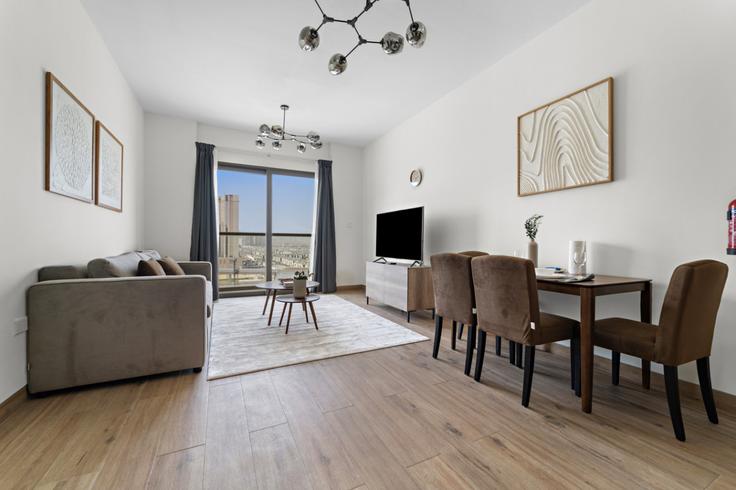 1 möblierte Einzimmerwohnung in Al Asayel Street 1317200P , Jabal Ali First, Dubai, Foto 1
