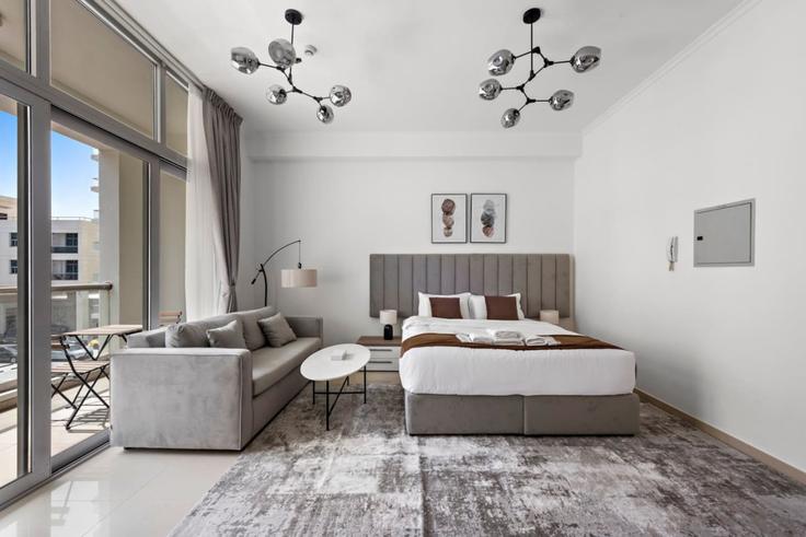 Studio amueblado en DEC Towers T2 1317206P , Dubai Marina, Dubai, foto 1