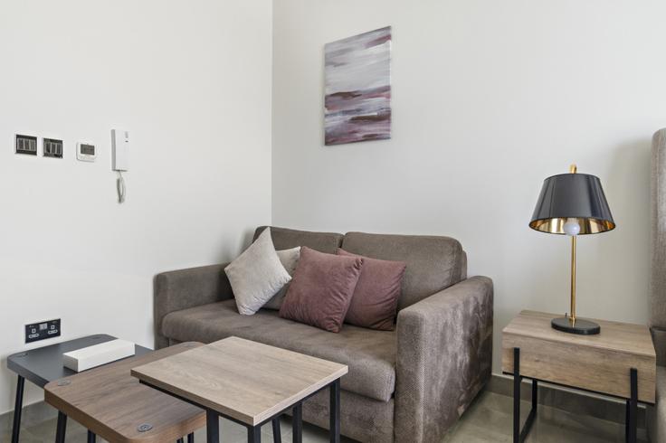Studio meublé à Tariaq Bedon Esm 1317213P, Dubai South Residential District, Dubai, photo 1