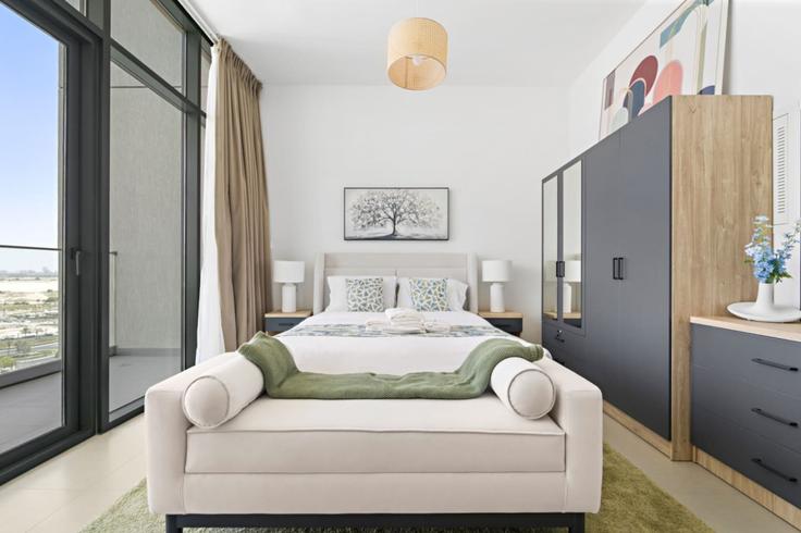 Dubai Dubai Hills Estate의 Prive Residence (1317215P)에 위치한 스튜디오 풀퍼니시드 아파트 – 사진 1장